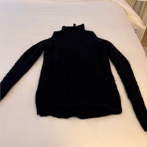 Classic Black Women's Sweater